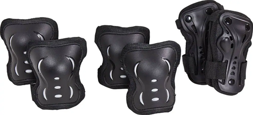 HangUp - Skate beschermingset - Set van 3 - Diverse maten - Diverse kleuren