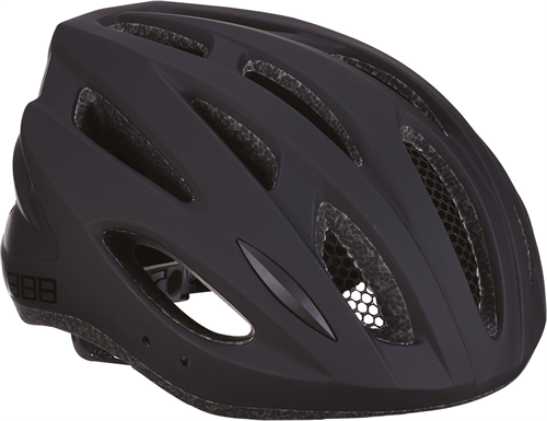 BBB - Helm - Mat zwart