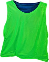 Partijhesje omkeerbaar senior - blauw/groen-2