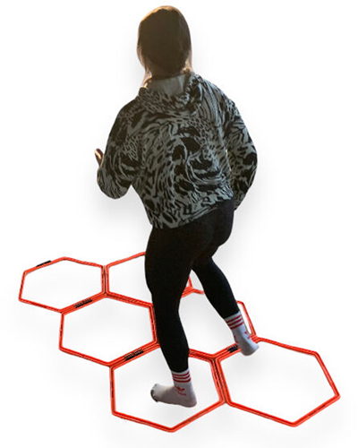 MDsport - Hexagonal speedfootladder-2