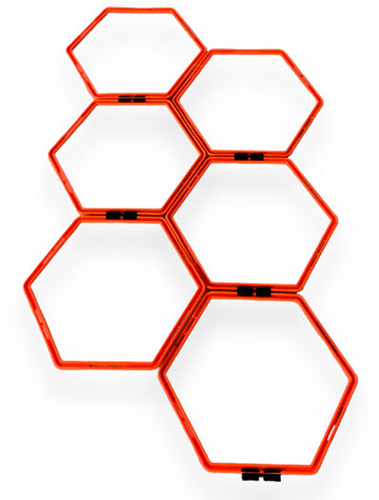 MDsport - Hexagonal speedfootladder
