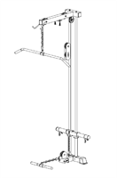  DKN – Power Rack Accessoire – High Pulley/Low Row-2