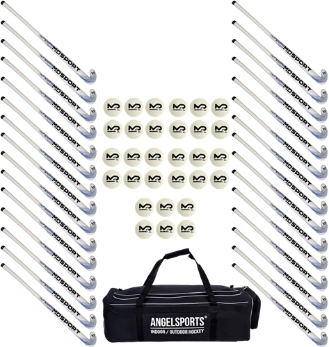 MDsport - Hockeystick - Schoolset - Set van 30 sticks