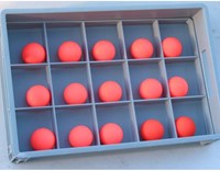 Hockeybal no-bounce krat