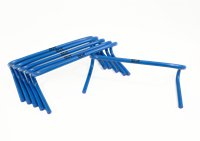 MDsport - Snelheidshorde - set - 15 cm - blauw-2