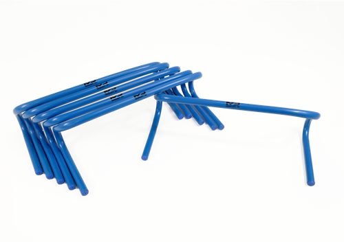 MDsport - Snelheidshorde - set - 15 cm - blauw-2