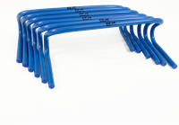 MDsport - Snelheidshorde - set - 15 cm - blauw-3