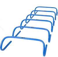 MDsport - Snelheidshorde - set - 15 cm - blauw