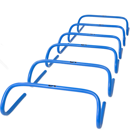 MDsport - Snelheidshorde - set - 15 cm - blauw