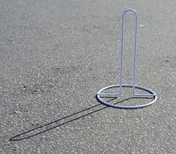 KWD Houder voor lage afbakenschijven, mt 26 cm