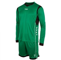 Hummel Keeperset Munchen, mt M, groen/zwart