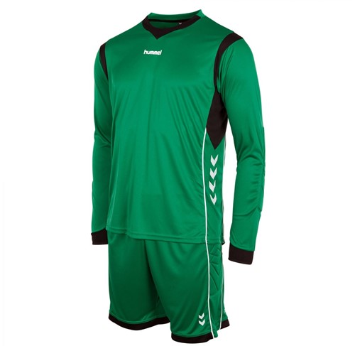 Hummel Keeperset Munchen, mt M, groen/zwart