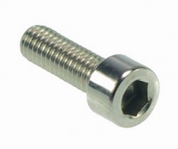 Inbusbout m6 kort (B)