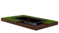 Avyna - Trampoline FlatLevel 305x225 (223) | Zwart-3