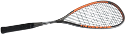 Squashracket - Inspire Y4000 - Zilver