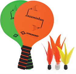Schildkrot - Jazzmintonset