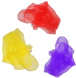 Jongleerdoekjes set van 3