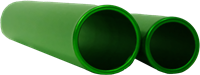 Estafettestokje aluminium - Junior - Per stuk - Metallic kleuren-2