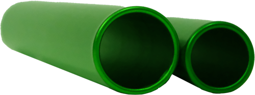 Estafettestokje aluminium - Junior - Per stuk - Metallic kleuren-2