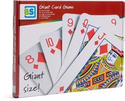 Speelkaarten XXXL - Extra grote speelkaarten - Mega kaarten