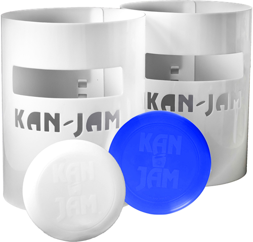 KanJam - Game - Illuminate - Set - 13 kleuren - Led disc en Blauwe disc