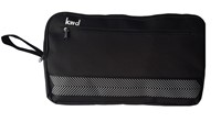 KWD Keepertas FTHR design, zwart