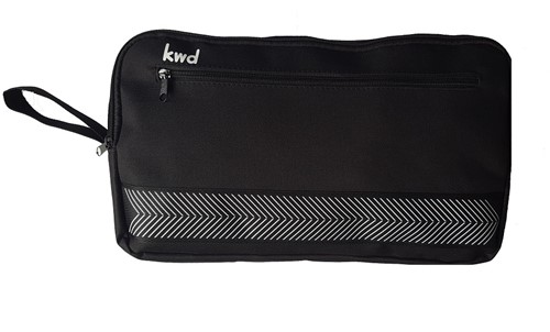 KWD Keepertas FTHR design, zwart