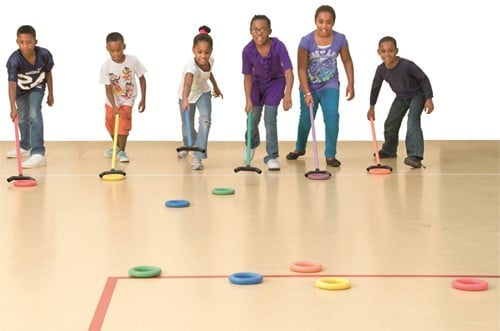 Spordas - Simply shuffleboard keu set