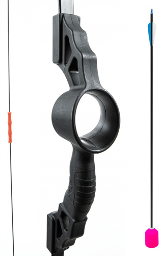 Archery tag - Kids - Easy - Boog en 1 pijl - Roze pijl