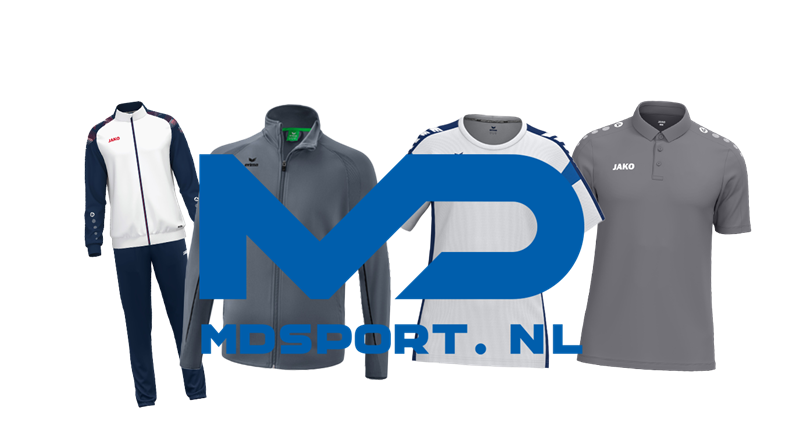 In het nieuw gestoken: Ontdek de kledingsectie van MDsport!