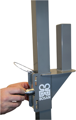 Korfbalmand adapter