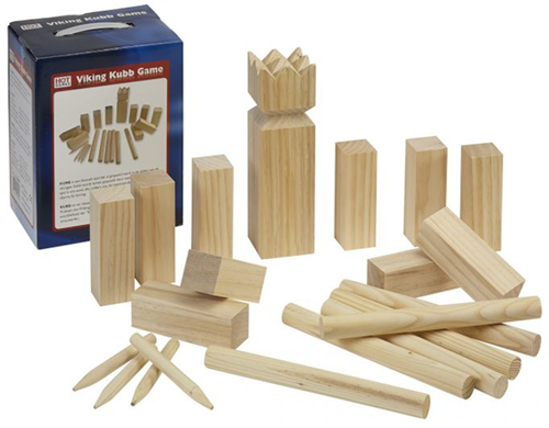 Kubb - Middel