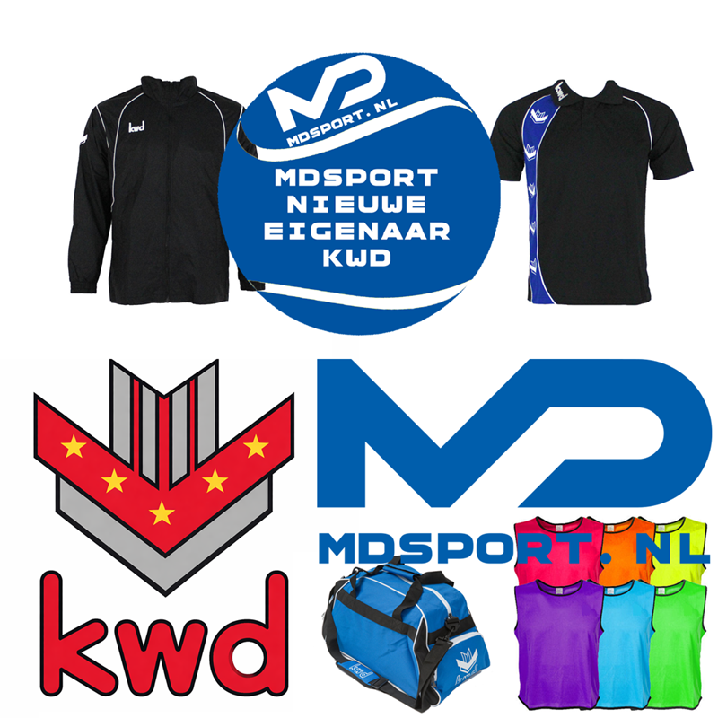 MDsport nieuwe eigenaar KWD