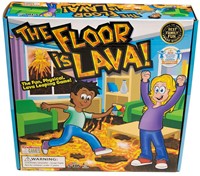 The floor is lava spel