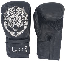 Leo - Kickbokshandschoen - Carbon - Diverse maten - Goud