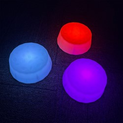 Amaya - Balanceerstenen - Led licht - Set van 3