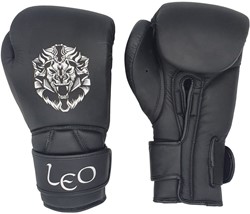 Leo - Kickbokshandschoen - Fearless Double Velcro - Diverse maten - Goud