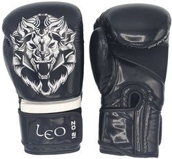 Leo - Kickbokshandschoen - Osaka - Diverse maten - Zilver