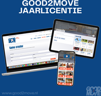 Good2Move Jaarlicentie