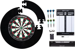 Longfield Darts - Darts tournament dartset zwart