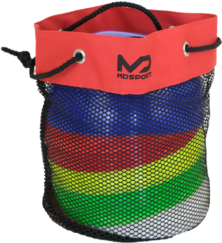 MDsport - Markeerbollenset - 5 kleuren - Inclusief draagtas-2
