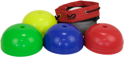 MDsport - Markeerbollenset - 5 kleuren - Inclusief draagtas