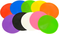 MDsport - Markeercirkel set - felle kleuren