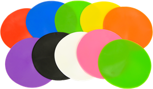 MDsport - Markeercirkel set - kleuren MDsport