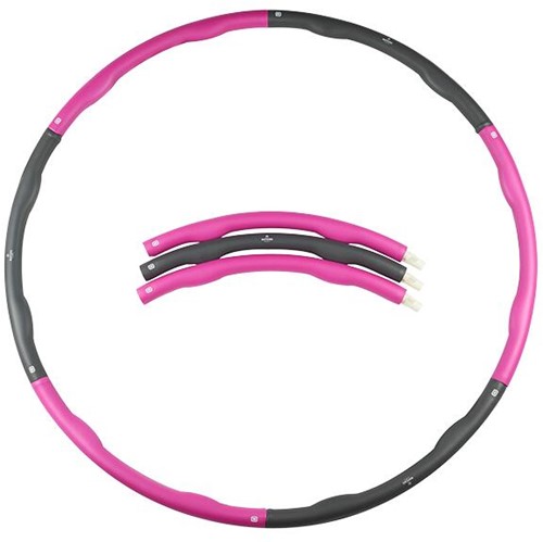Matchu - Fitness hoelahoep - 1.2 kg - Paars