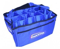 Maxim Draagtas voor 12 bidons, blauw