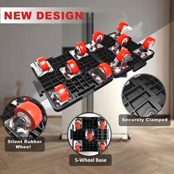 Meubelverplaatser set met lifter