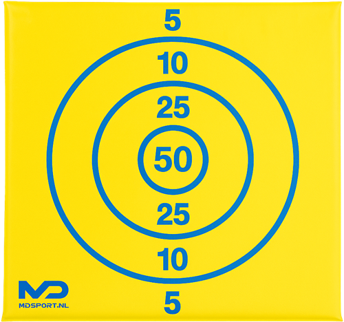 MDsport - Mikkleed - Geel - 100 x 100 cm