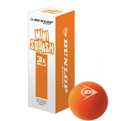 squashbal (groot) set van 3 beginner/mini - Diverse kleuren