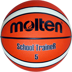 Molten - Schoolbasketbal - Diverse maten - Zilver